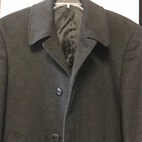 ProntoModa Wool Coat - Picture 3 of 5